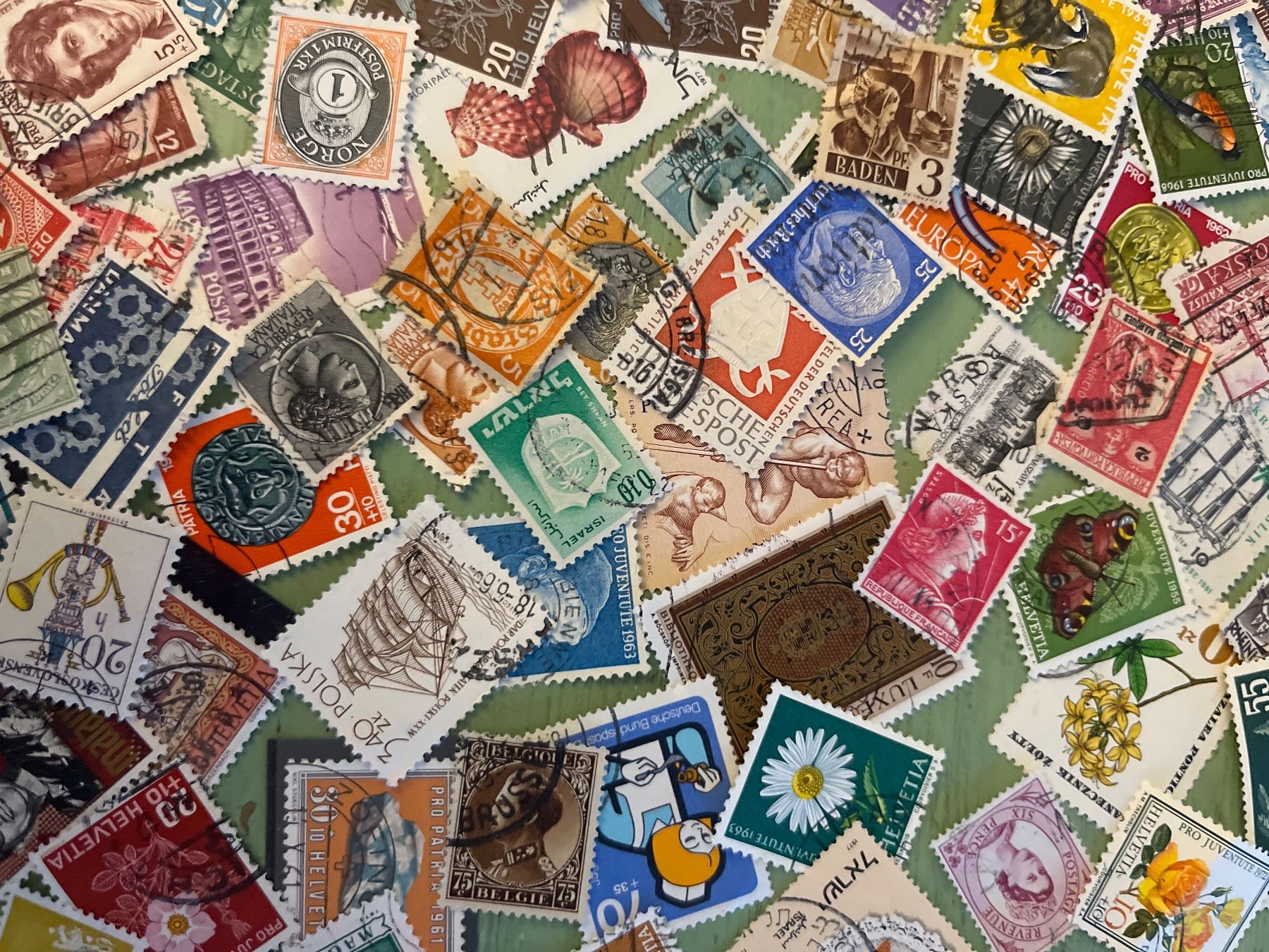 Tutti i francobolli: Lot 64: Lot mix Briefmarke – Usato da Chiasso venduto da AzenYa 7