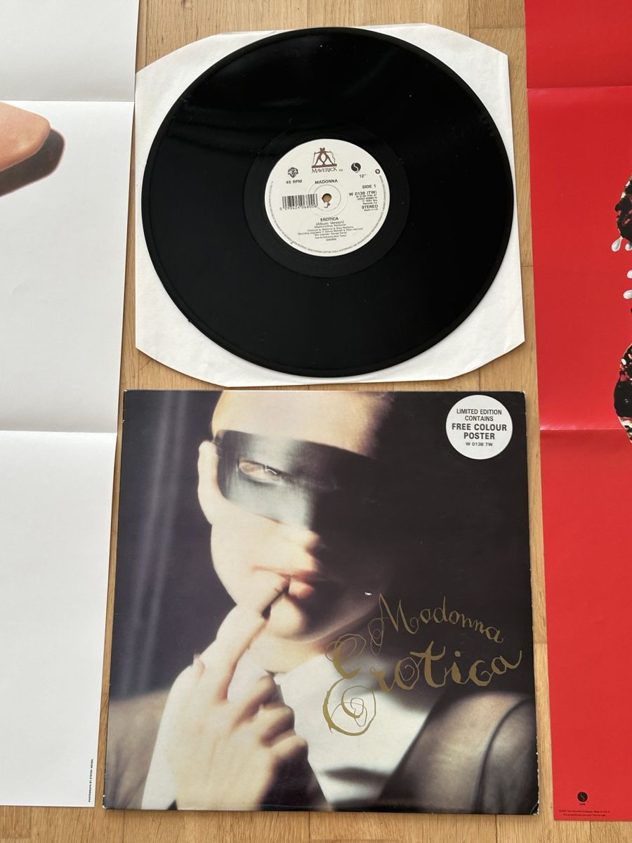 Dischi in vinile: Madonna 2x Vinyl inklusive Poster – Usato da Faulensee venduto da Mizuno06 2