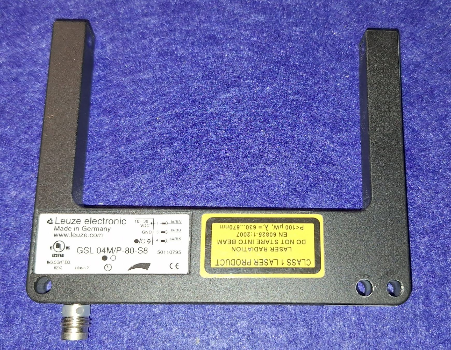 Lenze Componenti elettronici: Fourche optique Lenze GSL 04MP-80-S8 – Usato da Bussy FR venduto da 023