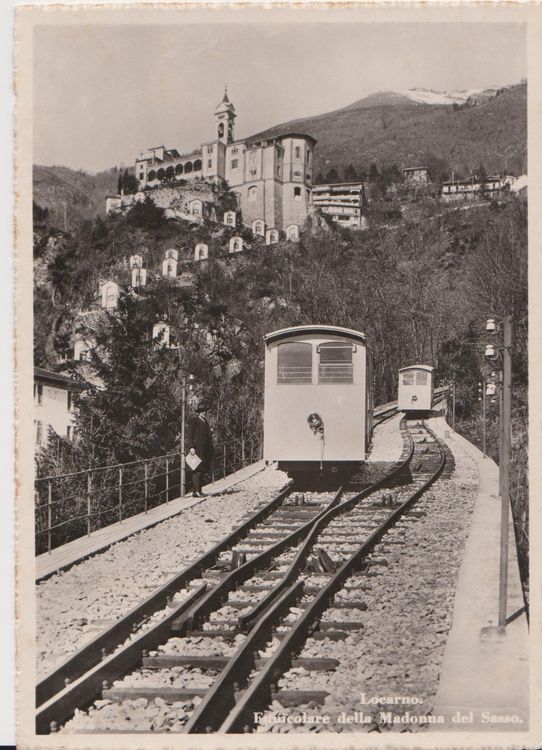 TI Funicolare LocarnoMadonna del Sasso Standseilbahn Kaufen auf Ricardo