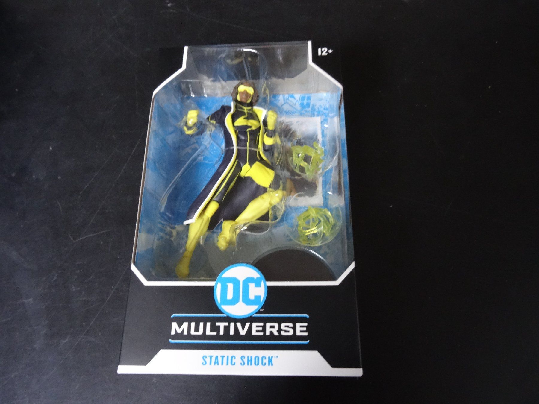 Statuette: DC Multiverse Actionfigur Static Shock McFARLANE – Usato da Olten venduto da Disc-Ausverkauf