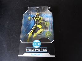 DC Multiverse Actionfigur Static Shock McFARLANE
