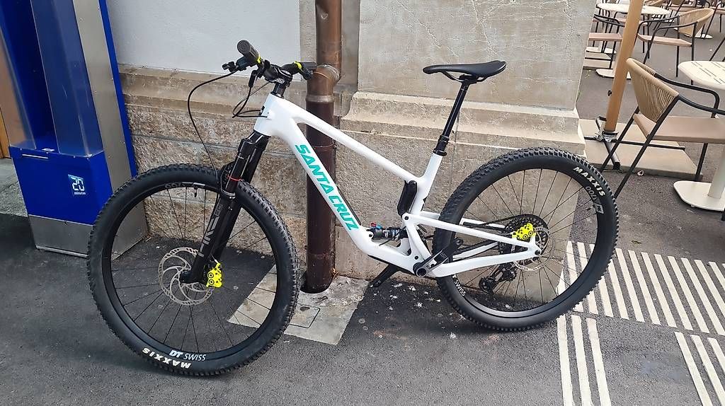 Biciclette: Santa Cruz Tallboy AXS L – Usato da Colombier NE venduto da Viva_la_bam
