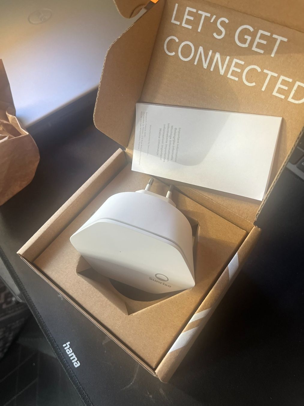 2x Sunrise Connect POD1 - new never used ! (Neu und originalverpackt) in  Biasca fr CHF 40  mit Lieferung auf Ricardo kaufen