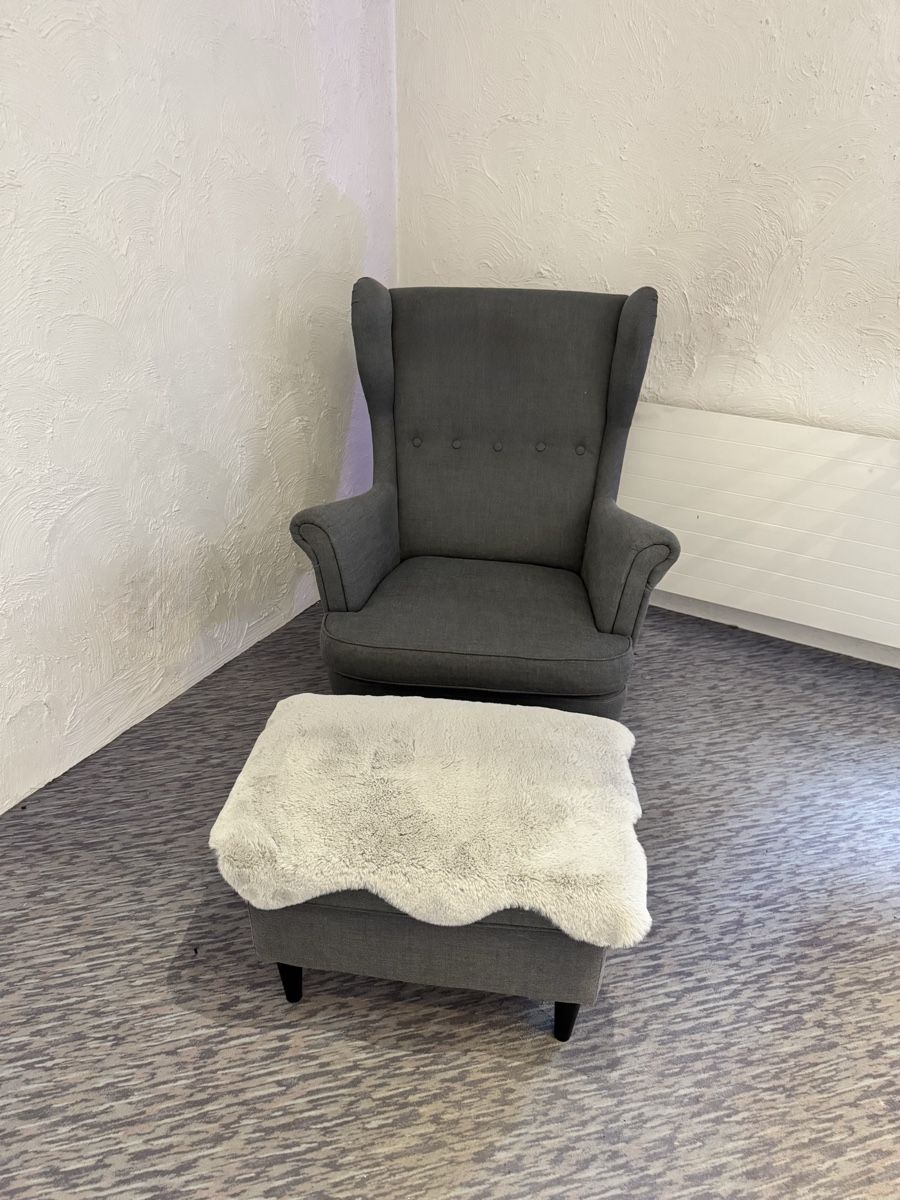 Ikea Poltrone: Ohrensessel grau – Usato da Uesslingen venduto da ni87 2