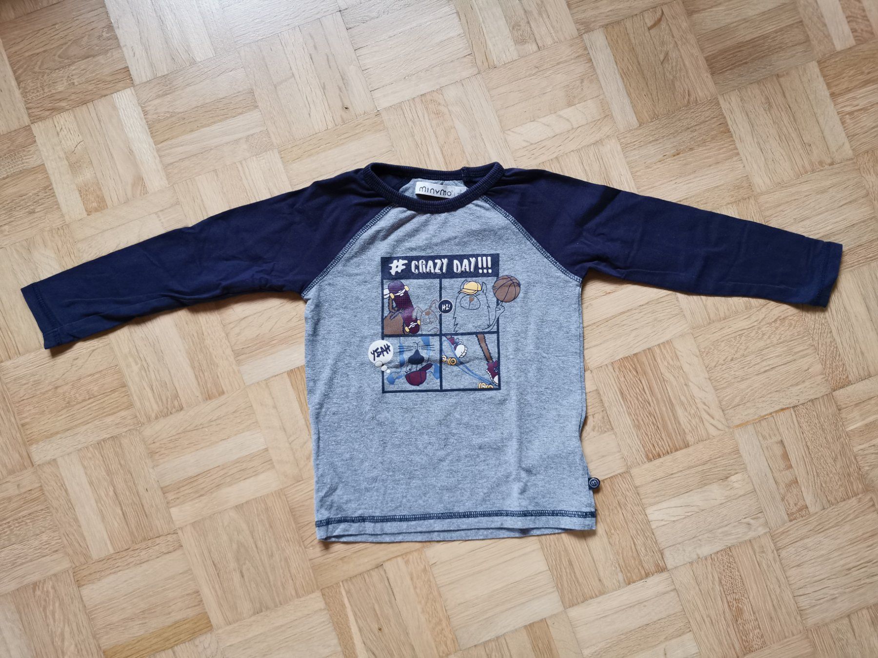 Maglioni & Felpe: Langarmshirt Minymo Gr. 98 – Usato da Stäfa venduto da flamingo_17 1