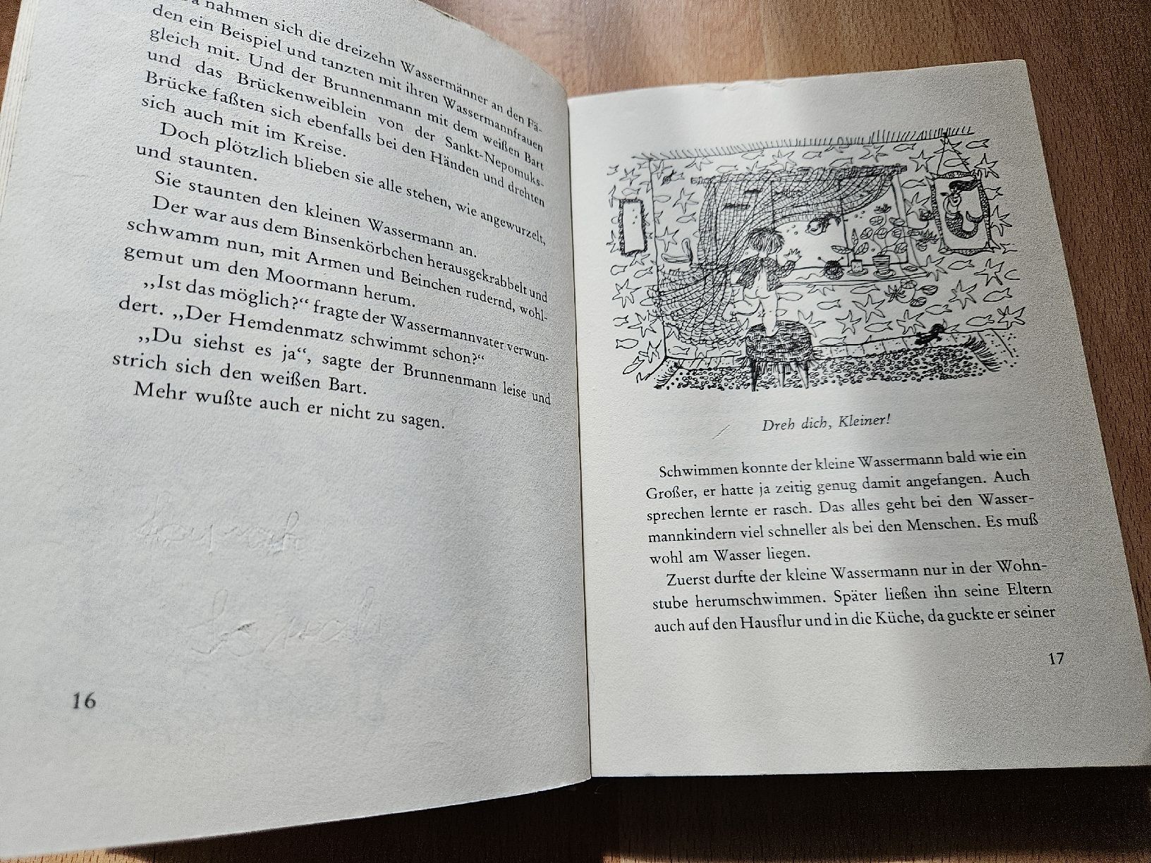 Bücher: Der kleine Wassermann, Otfried Preussler, Kinderbuch – Gebraucht aus Ebikon von SecondChance_byM 3