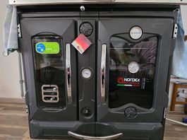 Cuisinière à bois hydro