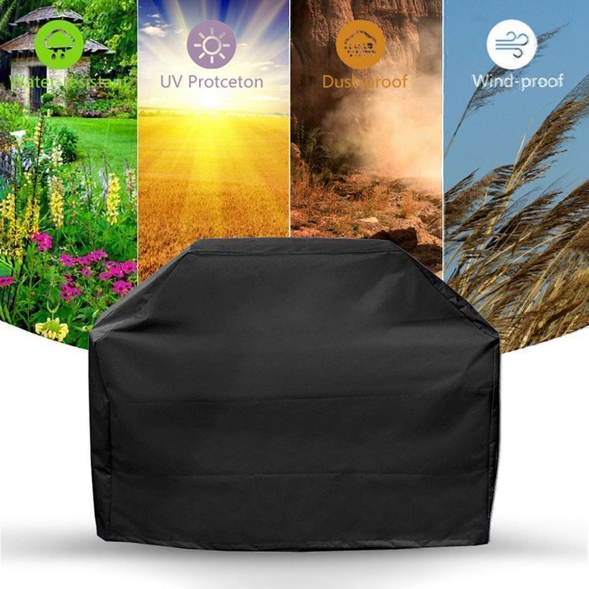 Altro: Grill Abdeckhaube BBQ Grillabdeckung – Nuovo (secondo la descrizione) da Thun venduto da coverall 1
