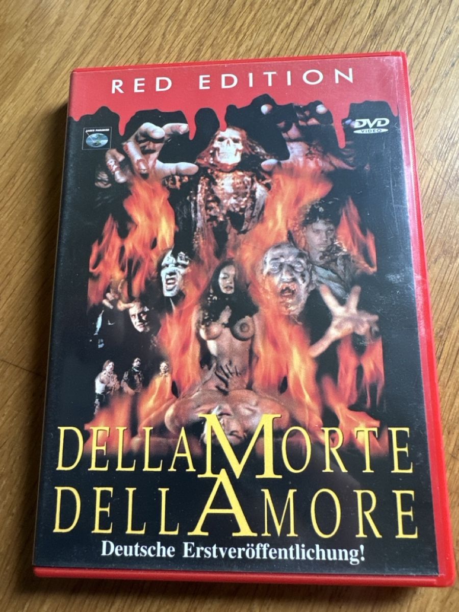 Alle DVDs: Dellamorte Dellamore, Red Edition DVD – Gebraucht aus Benken ZH von Audi-erich