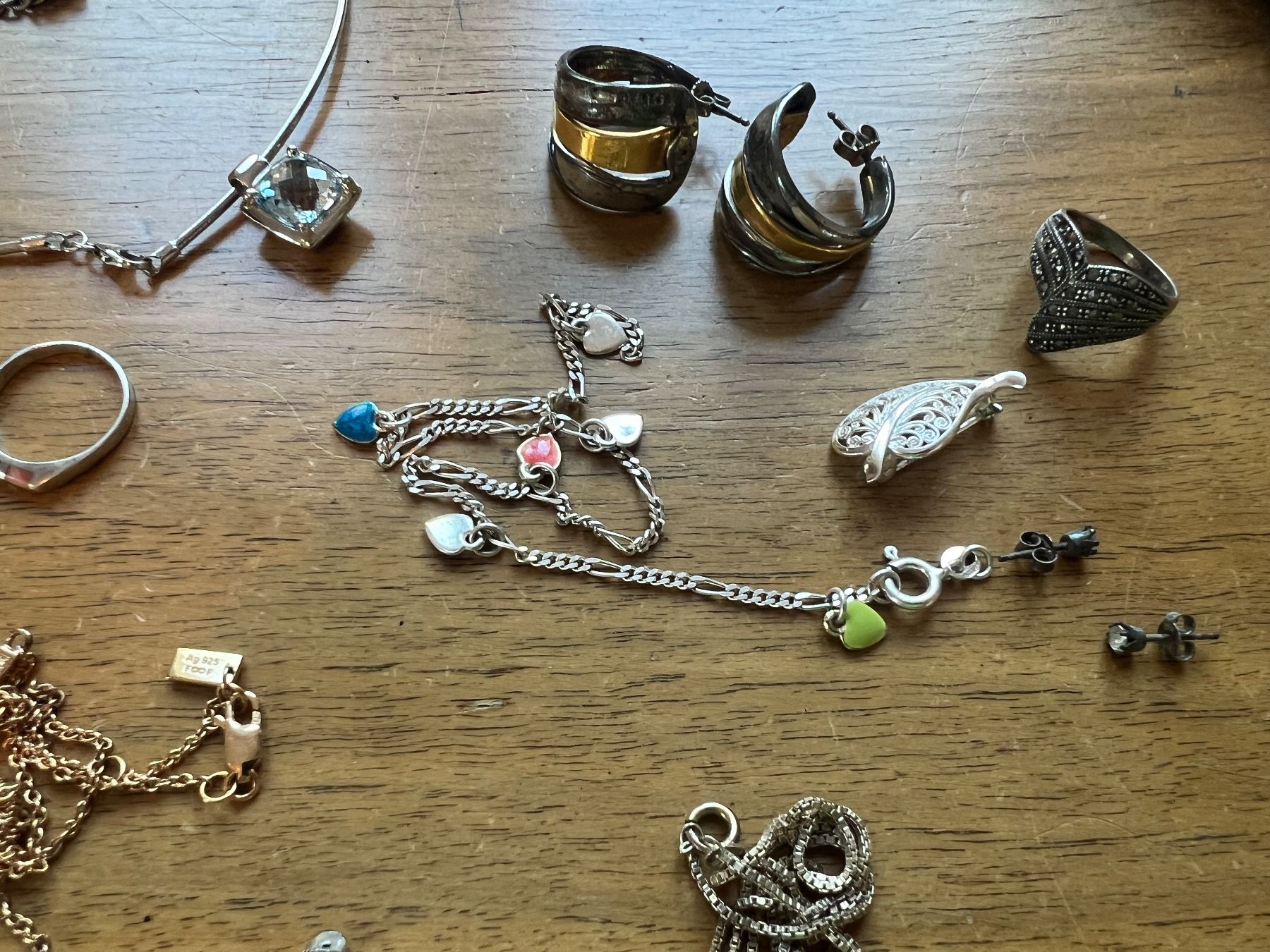 Sonstiger Schmuck: Silber Schmuck, 81.g, Nr 212 – Gebraucht aus Glattfelden von maa_qcj8 2