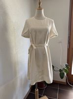 weißes Sommerkleid, Größe S/Robe d'été blanche, taille S