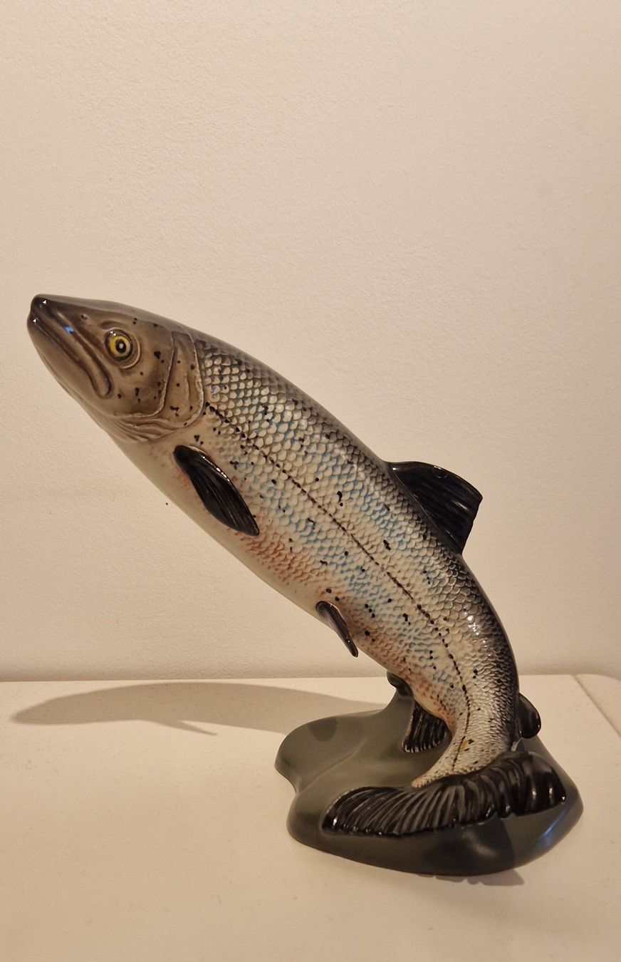 Figuren: Keramikfigur- Beswick Salmon #2066 – Neu (gemäss Beschreibung) aus Erlach von moviecollector