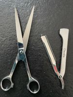 Professionelle Coiffeur Schere und Rasiermesser-Set