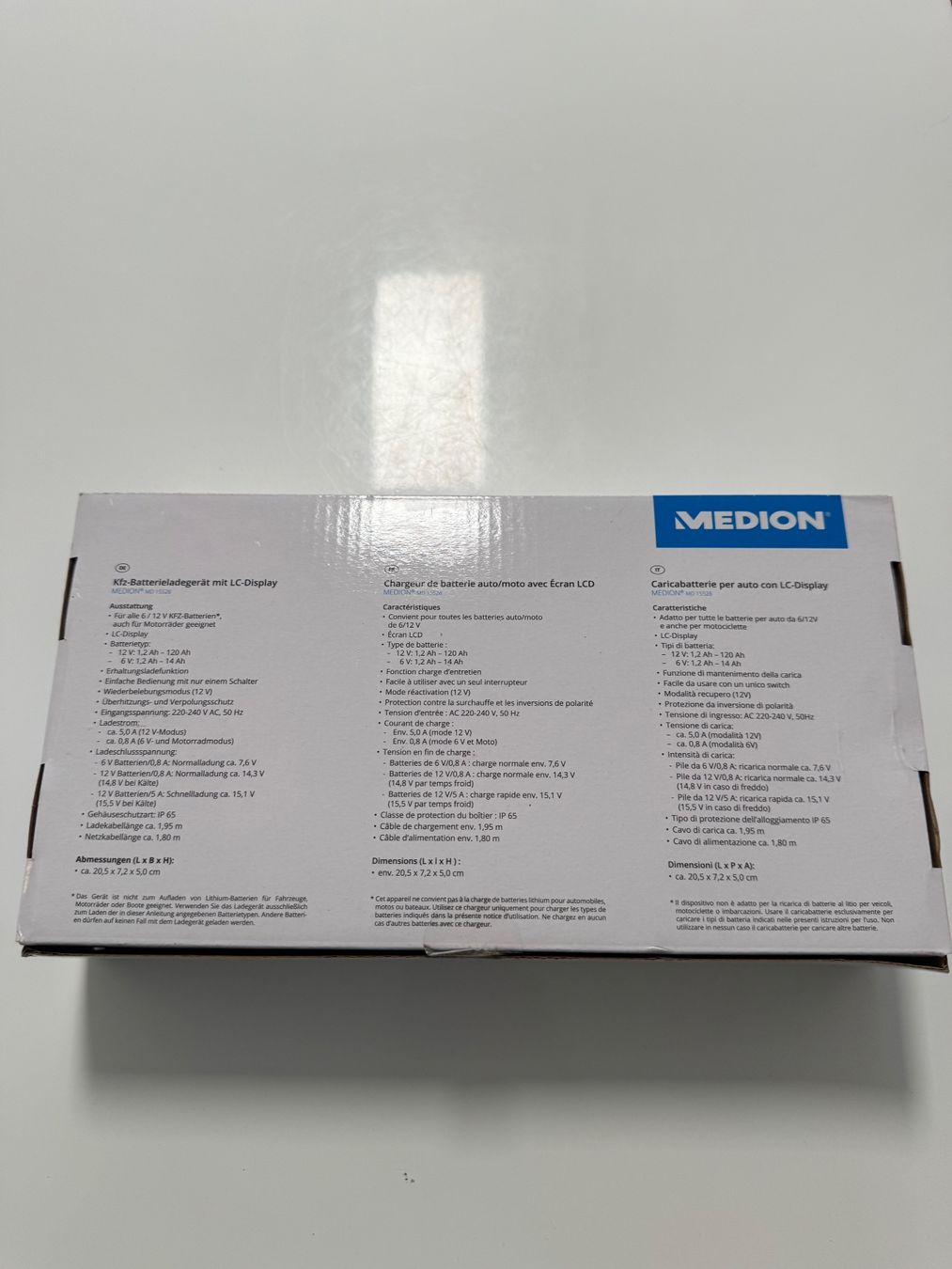 Caricabatterie: AUTO LADEGERÄTE 6V/12V MIT LCD DİSPLAY – Nuovo (secondo la descrizione) da Frauenfeld venduto da iphone6 1