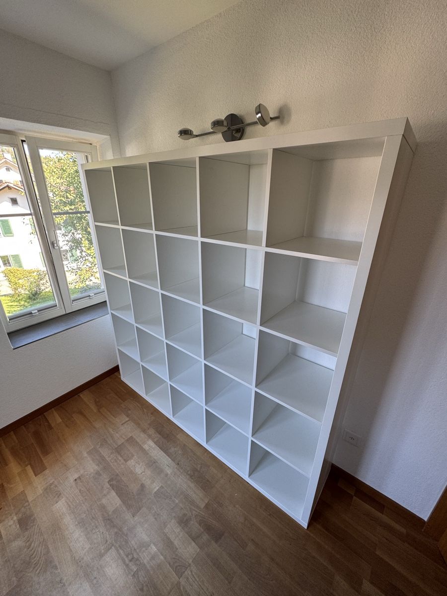 Ikea Regale: Weiss 5x5 Kallax Schrank – Gebraucht aus Wald ZH von StefaNes88 3