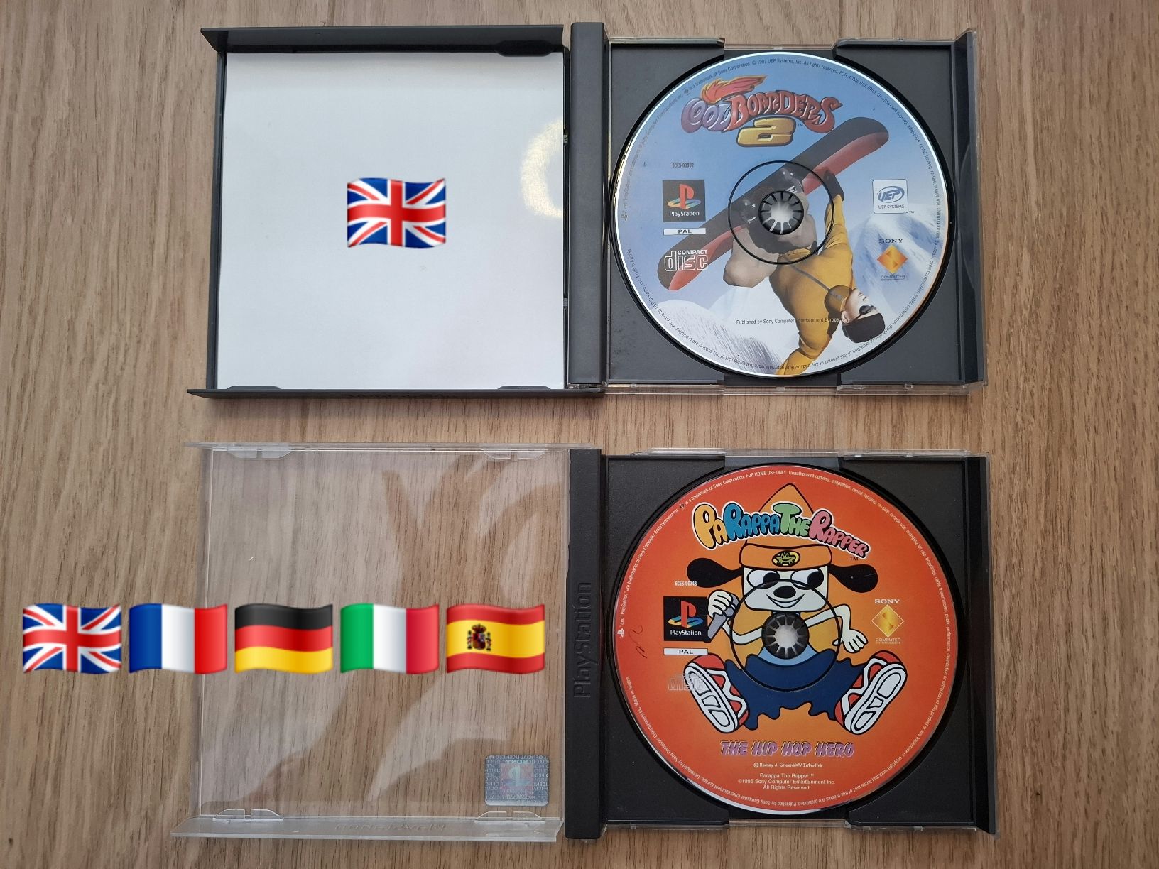Sony Console: Functional PS1, 8 working games, 2 memory cards and adapter! – Usato da Riva San Vitale venduto da Stekri 4