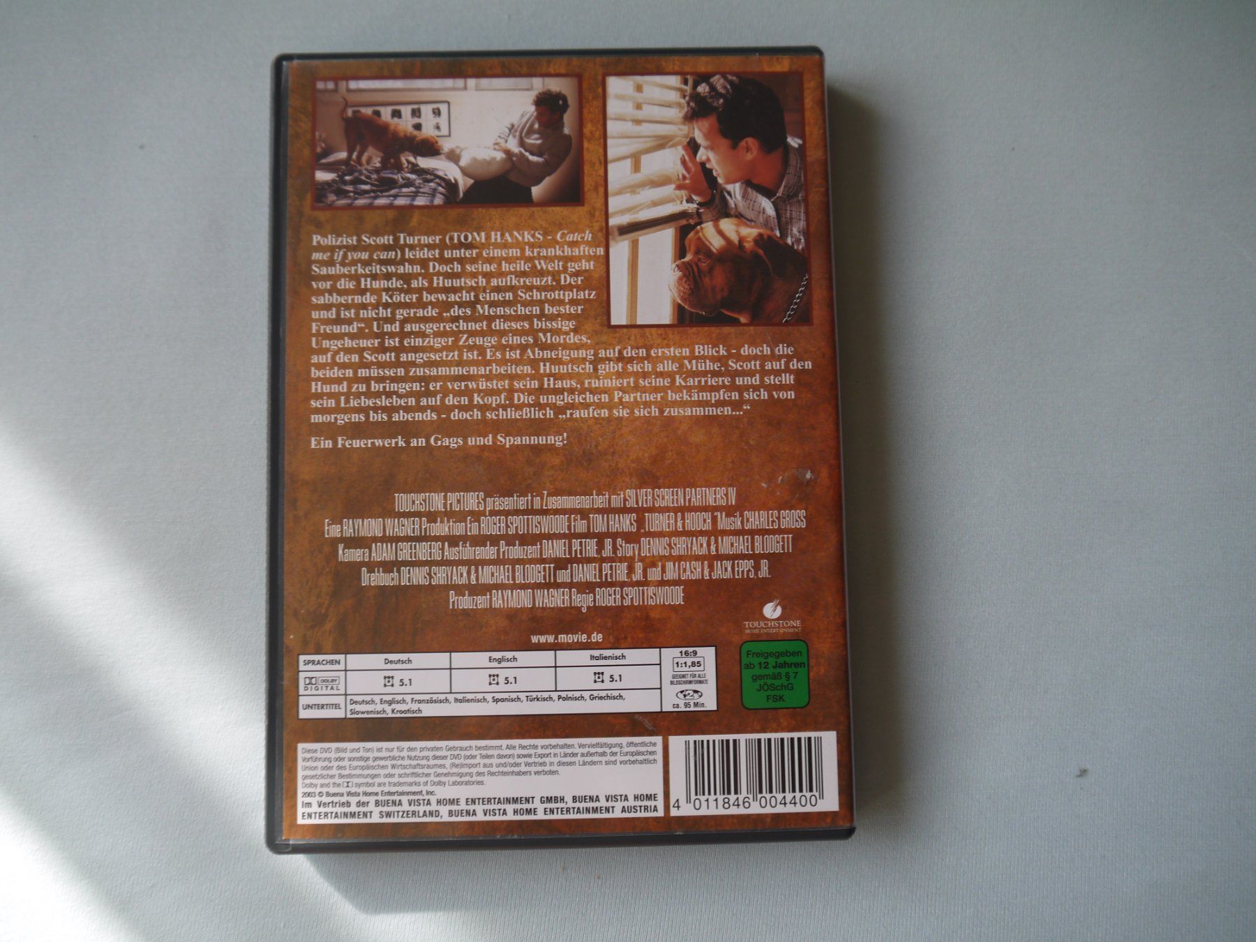 Tutti i DVDs: SCOTT & HUUTCH(1989) - Tom Hanks – Usato da Hagendorn venduto da Blaf 1