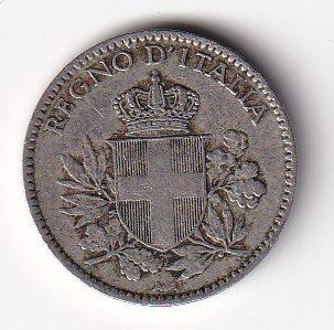 Tutti le monete: Italien 20 cent. 1918s-ss – Usato da Neuchâtel venduto da karlpierrino 1