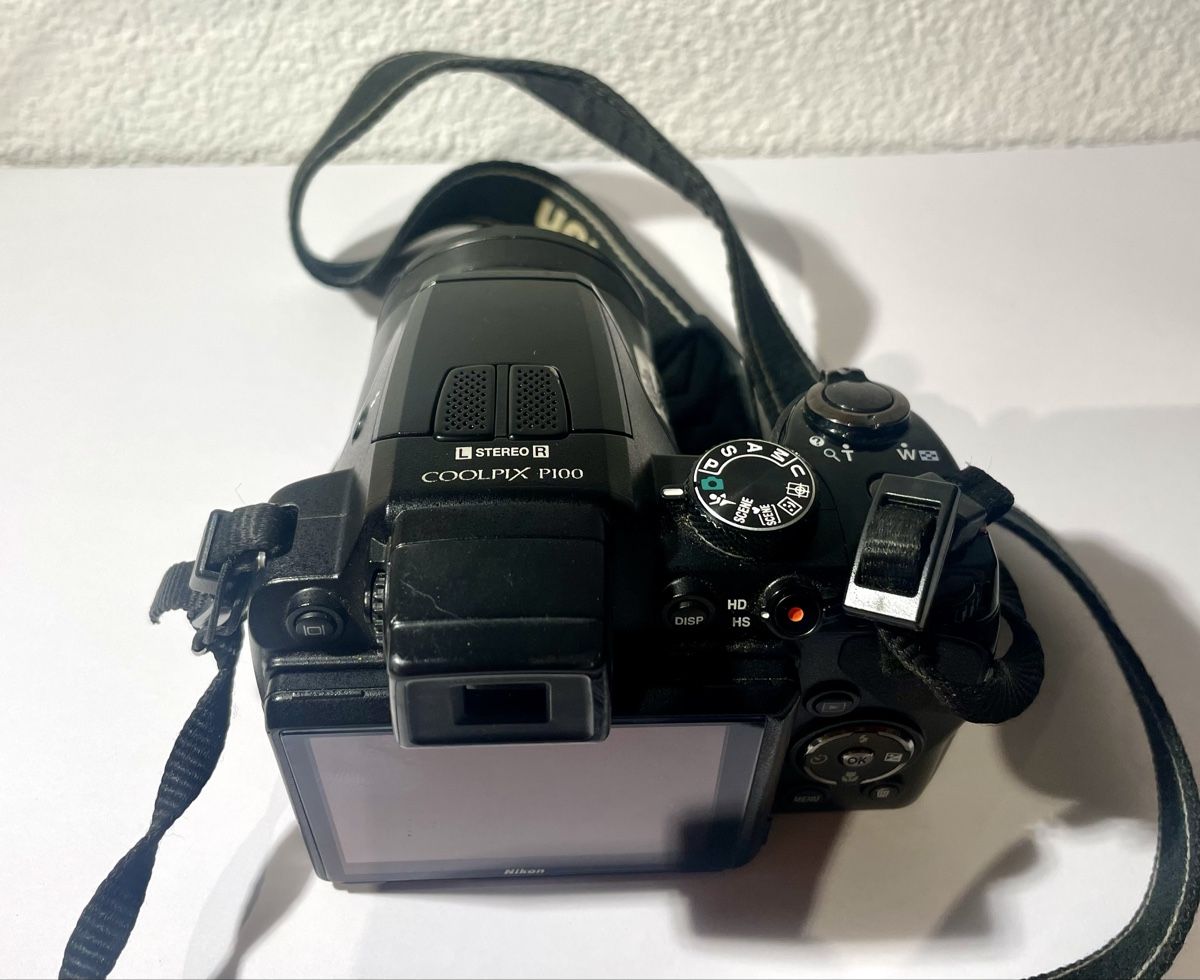 Nikon Fotocamera: Nikon Coolpix P100 Kamera – Usato da Sargans venduto da Didis 4