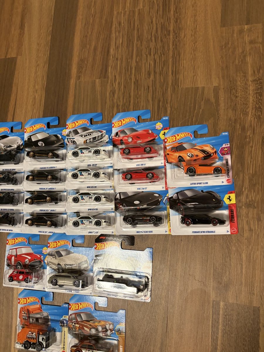 Hot Wheels Modellini d'auto: Hot Wheels Case H 25 Stück – Nuovo e nell'imballaggio originale da Freidorf TG venduto da P.Saui 3