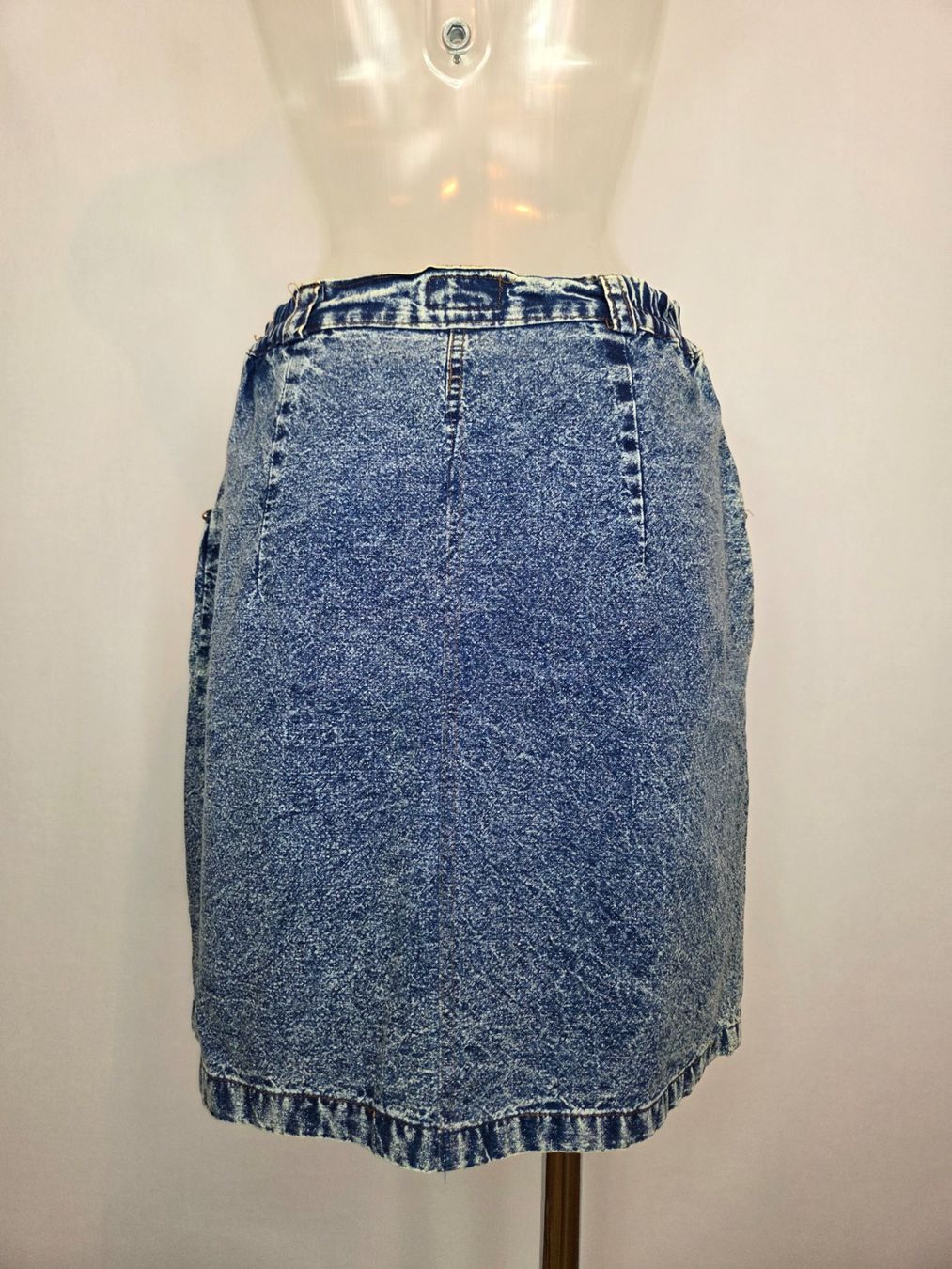 Röcke: Vintage 90er Jeansrock Gr. L – Gebraucht aus Bern von -Aniko- 2