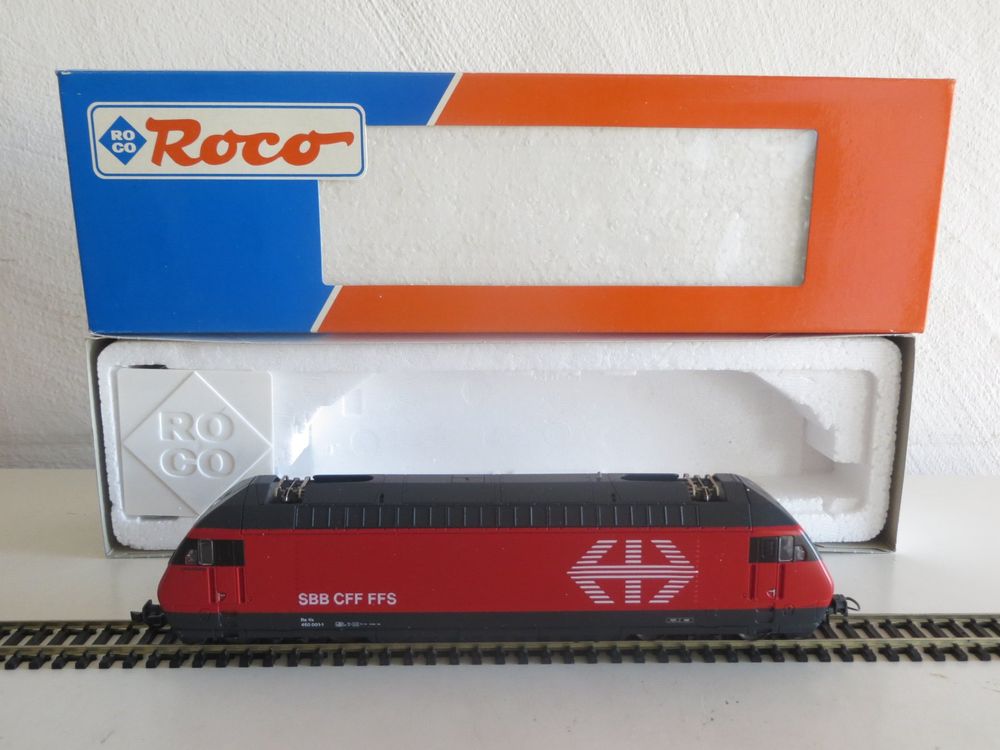 Roco H0: Re 460 001-1 