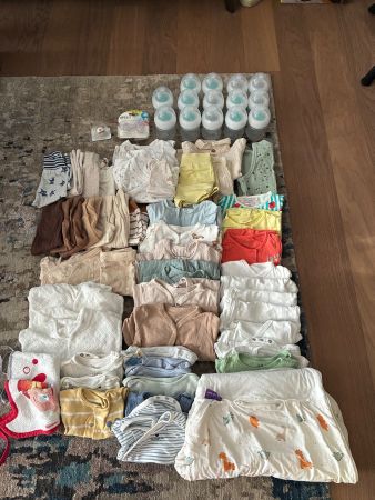 Babykleidung Set Gr. 50/56/62