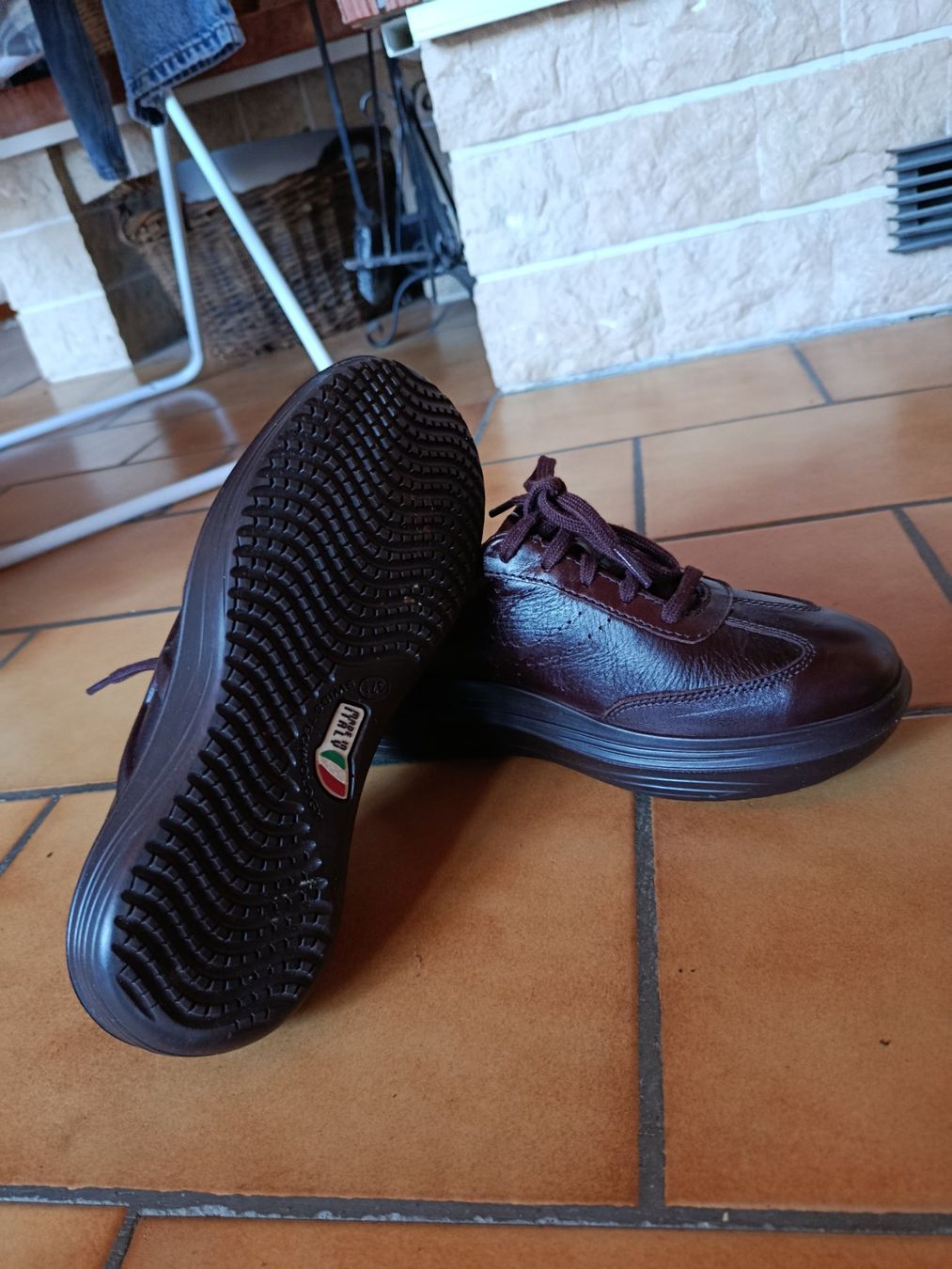 Kybun Scarpe da donna: Kybun shoes cuir véritable – Nuovo (secondo la descrizione) da Malleray venduto da oce_d6v9 3
