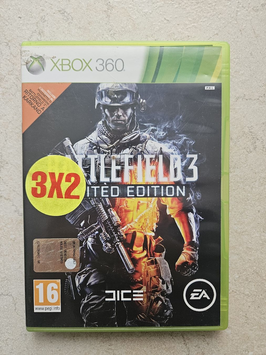 Giochi: Battlefield 3 – Usato da Buchs SG venduto da S1879G
