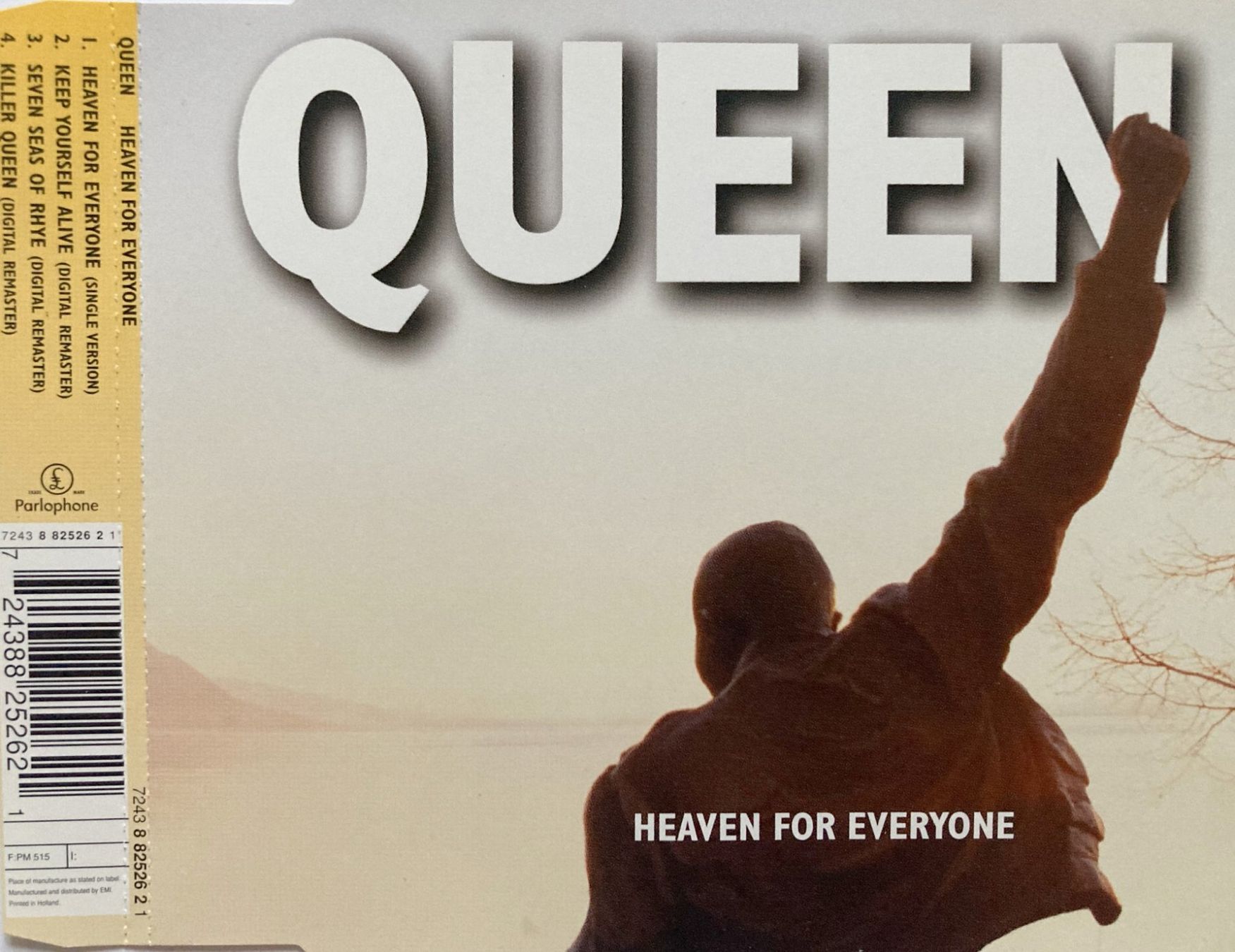 CD: QUEEN - HEAVEN FOR EVERYONE – Usato da Bottens venduto da hotter-than-hell