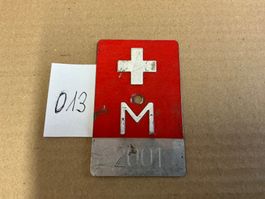 Militärvelo Nummer