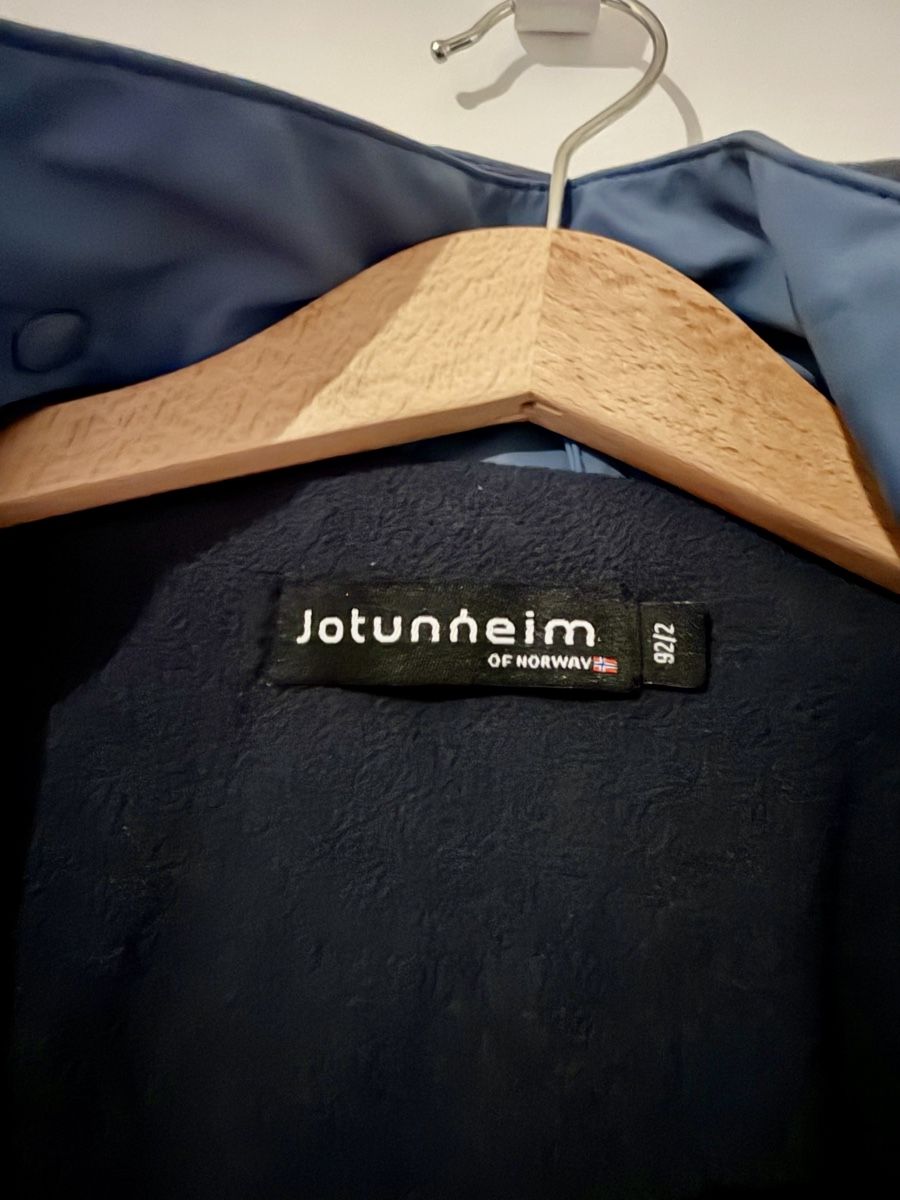 Giacche & Cappotti: Norwegian Jotunheim Fleeced Rain Jacket - Kids size 92/2Y – Nuovo (secondo la descrizione) da Brugg AG venduto da Winter789 1