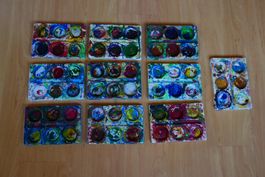 Farbmischschalen zum Malen (22,5x15,5x2,0 cm)
