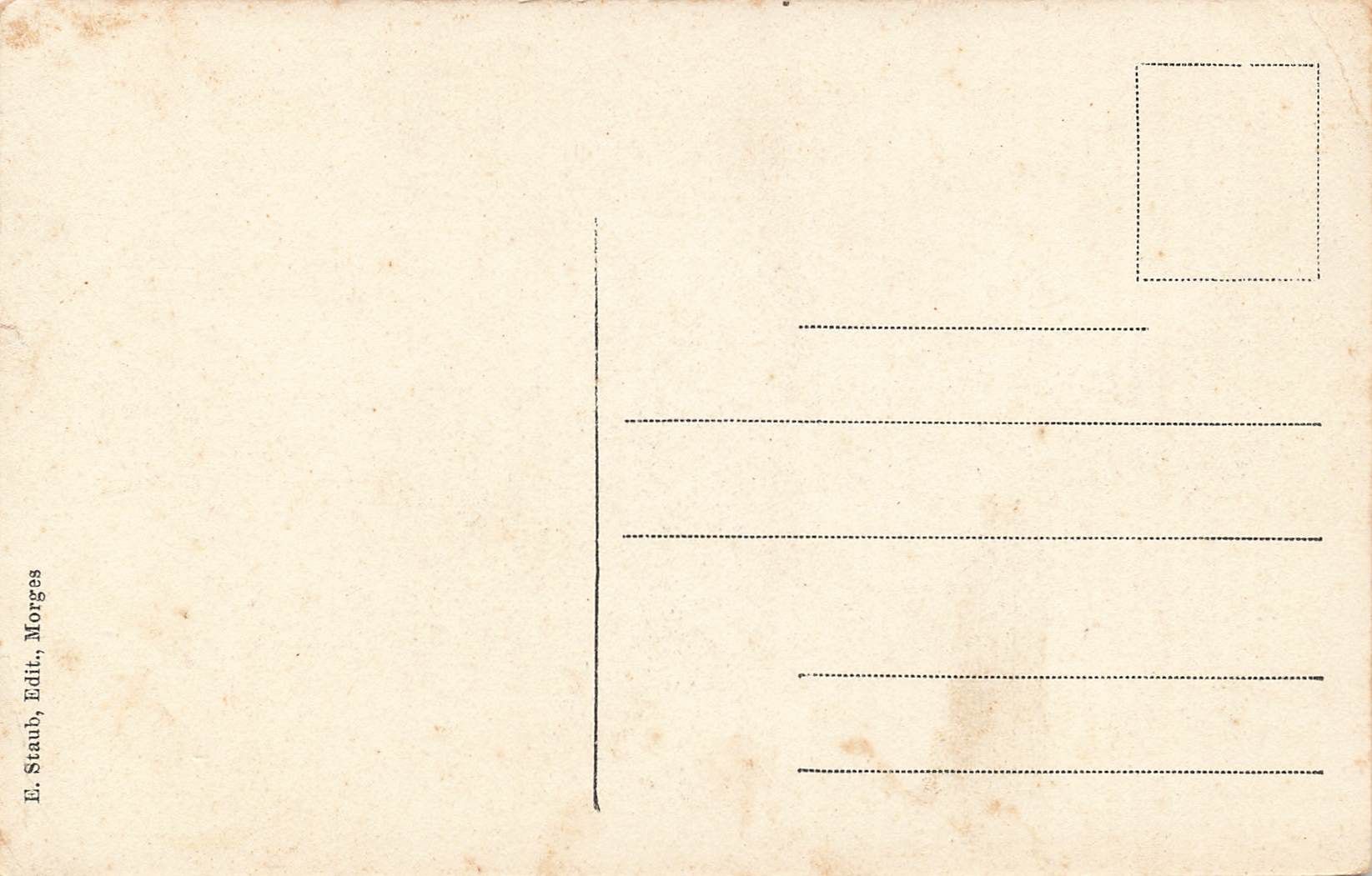 Cartes postales: Morges (VD) – D'occasion à Biasca par Blenio71 1