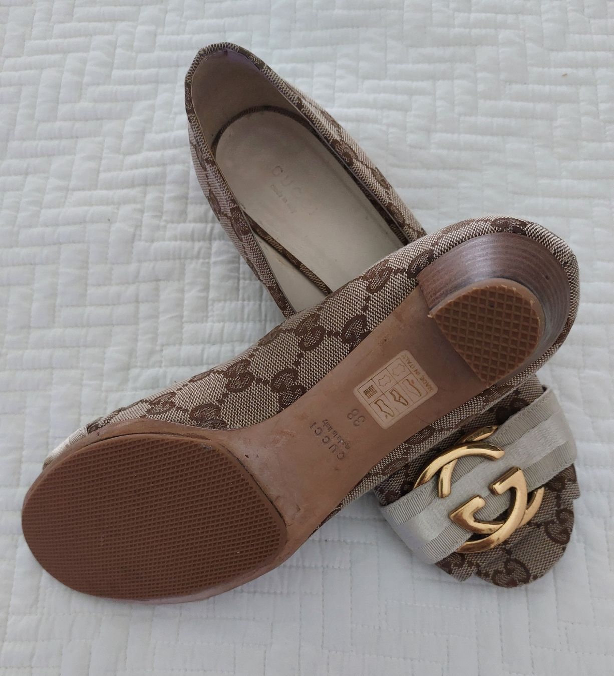 Gucci Scarpe da donna: Gucci Sandalen – Usato da Zürich venduto da Martinlaehner 3
