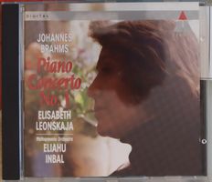 Elisabeth Leonskaja/Philharmoinia Orchestra Eliahu Inbal – P