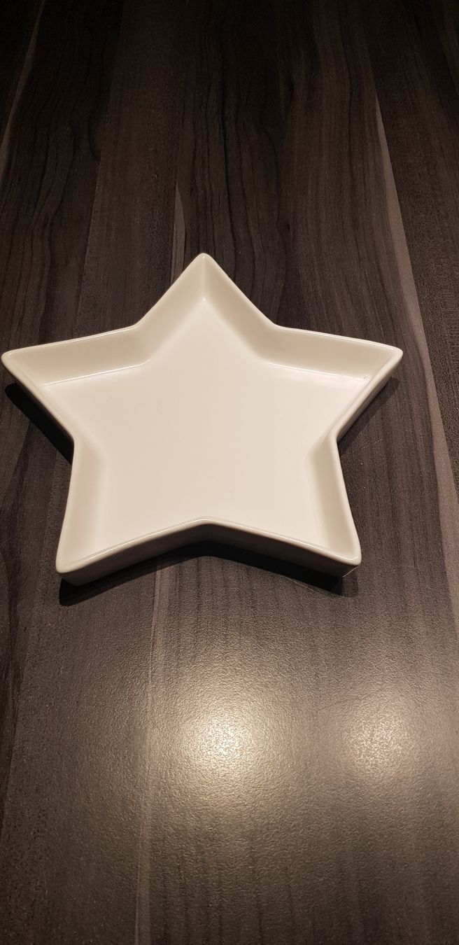 Alle Dekorationen: Sternschale mit Teelicht – Gebraucht aus Lupfig von Nanda89 1