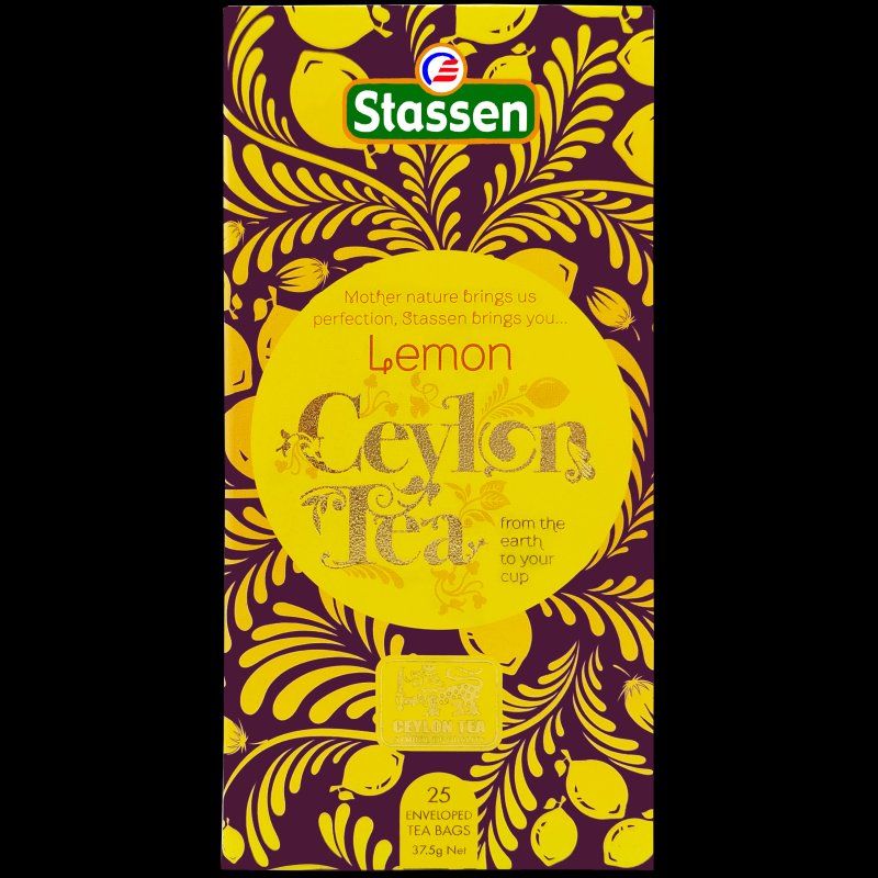Aliments & Spécialités: Stassen - Lemon Tea - Gastro-Teebeutel – Neuf avec emballage d'origine à Gampelen par Geschenkxy 1