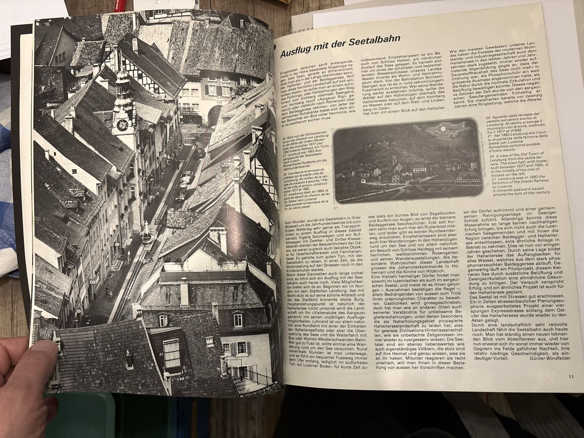 Riviste & Magazine: Monatszeitschrift Schweiz 10/1983 – Nuovo (secondo la descrizione) da Schaffhausen venduto da Reporter 3
