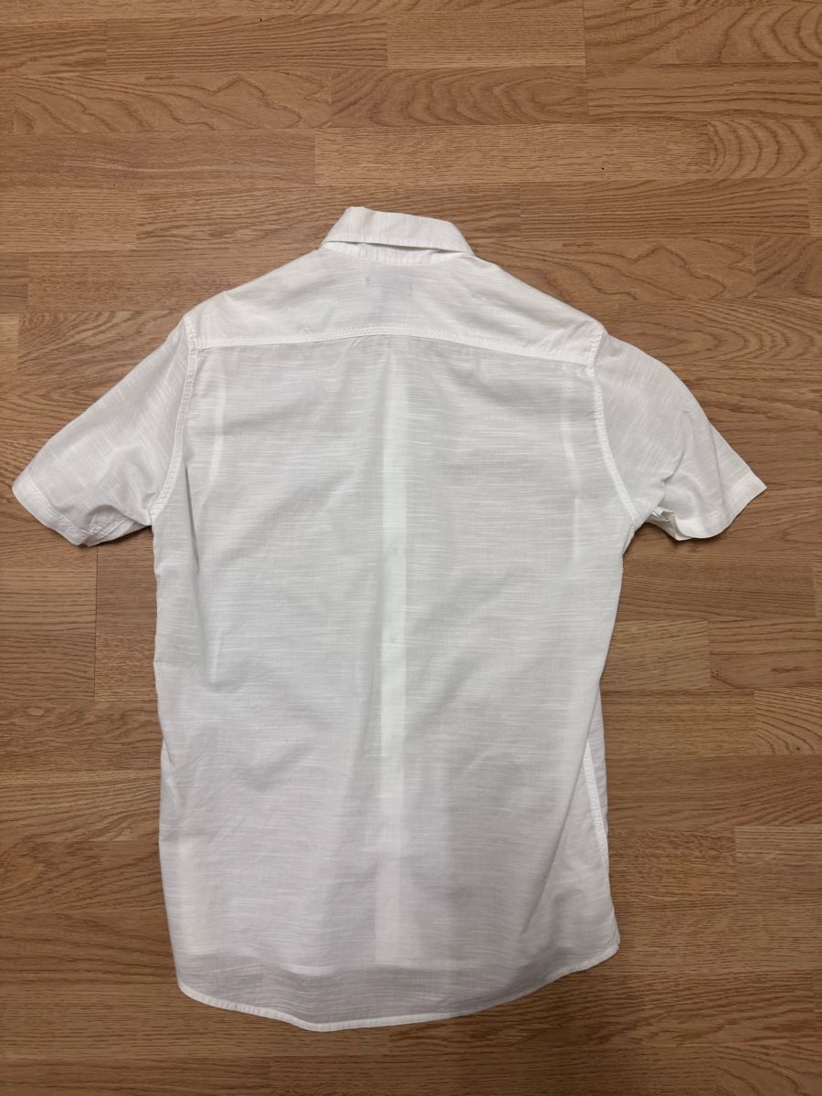 H&M Camicie: H&M Hemd, Grösse S, Weiss – Nuovo (secondo la descrizione) da Kollbrunn venduto da Frma18 1