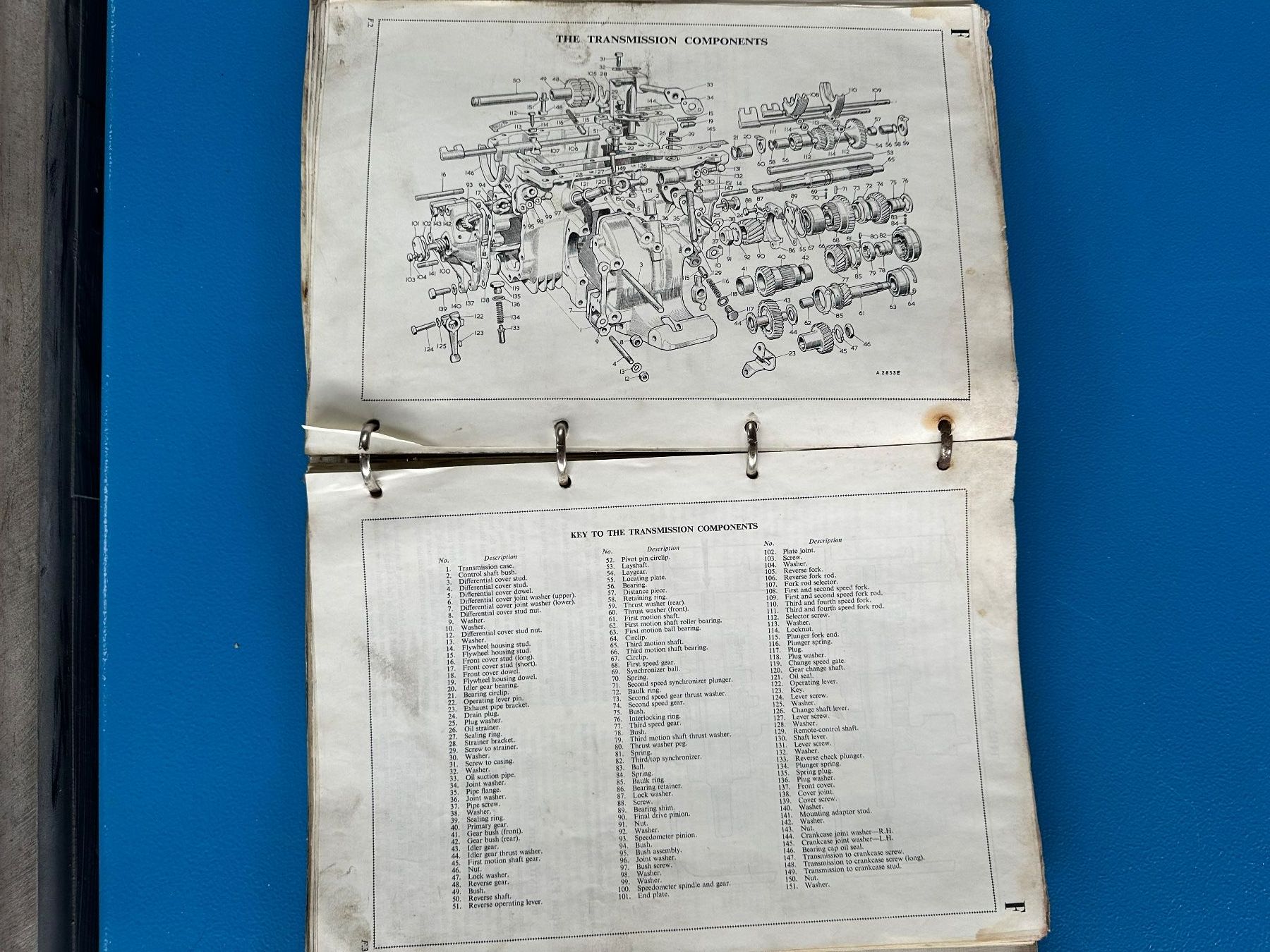 Libri: Unterlagen , Morris  1958 , Oldtimer – Usato da Boswil venduto da pavo1 8
