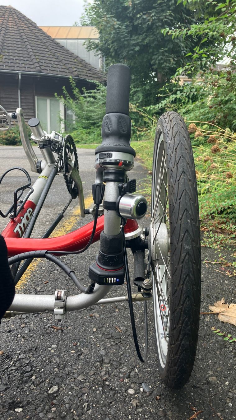 Biciclette: Liegerad "Trice" / elektrischer Antrieb – Usato da Sarnen venduto da Funky_star 6