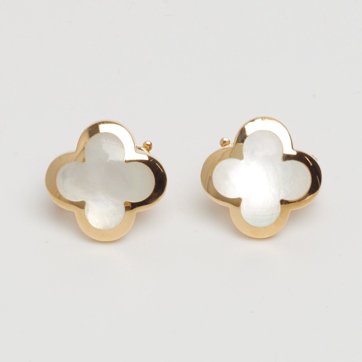 Orecchini pendenti & Orecchini a lobo: Authentiques Boucles d’oreilles VAN CLEEF ARPELS Alhambra – Nuovo (secondo la descrizione) da Carouge GE venduto da TLD 5