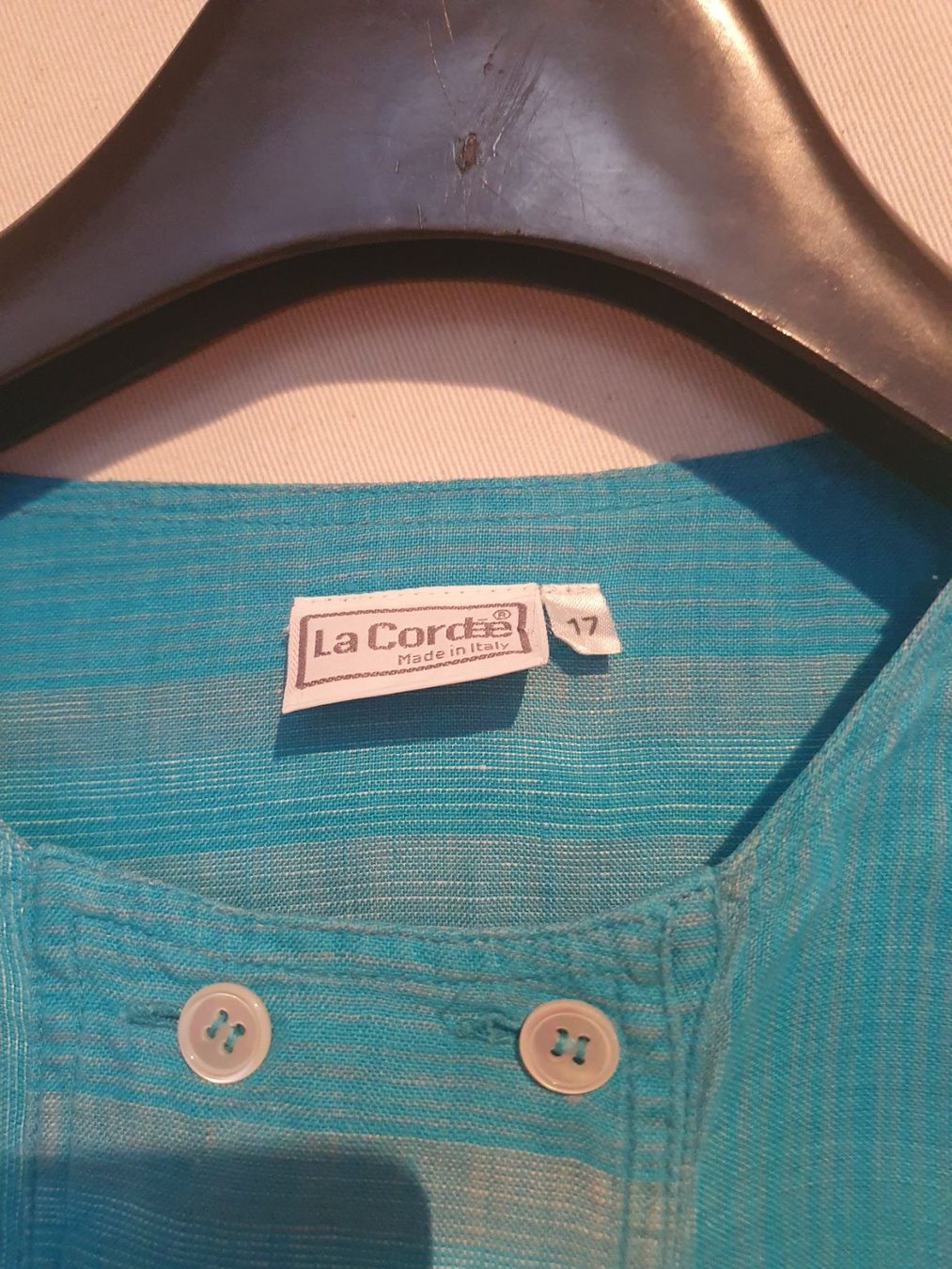 Kleider: Abito in lino 100% tg. L by LA CORDE' – Gebraucht aus Chiasso von Ann58 2