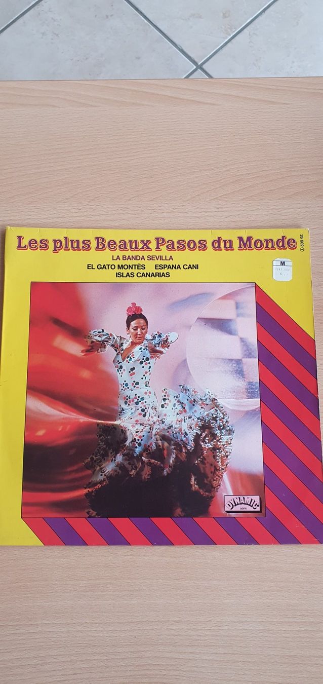 Dischi in vinile: 1 vinyle Les plus beaux pasos du monde – Usato da Moutier venduto da mai_pq7w