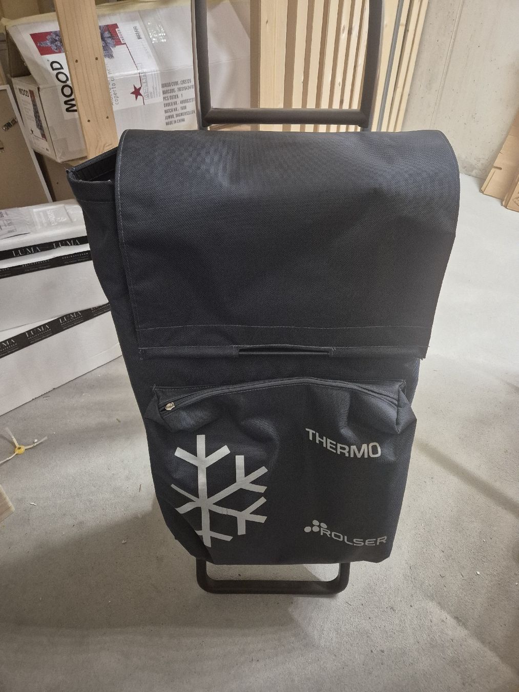 Sonstiges für Haushalt & Wohnen: Rolser Einkaufstrolley mit Thermofach – Gebraucht aus Liestal von badersar 1