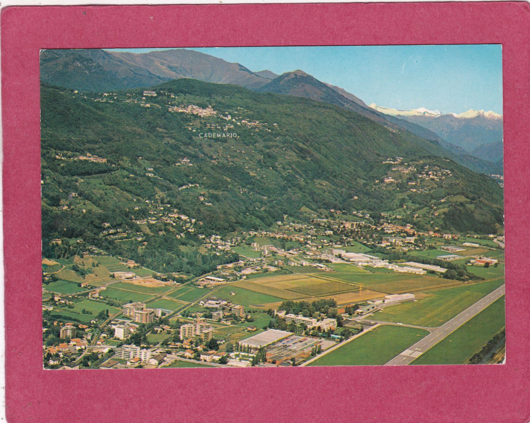 Cartoline postali: Agno 1978 – Usato da Herisau venduto da Lisegrat2008