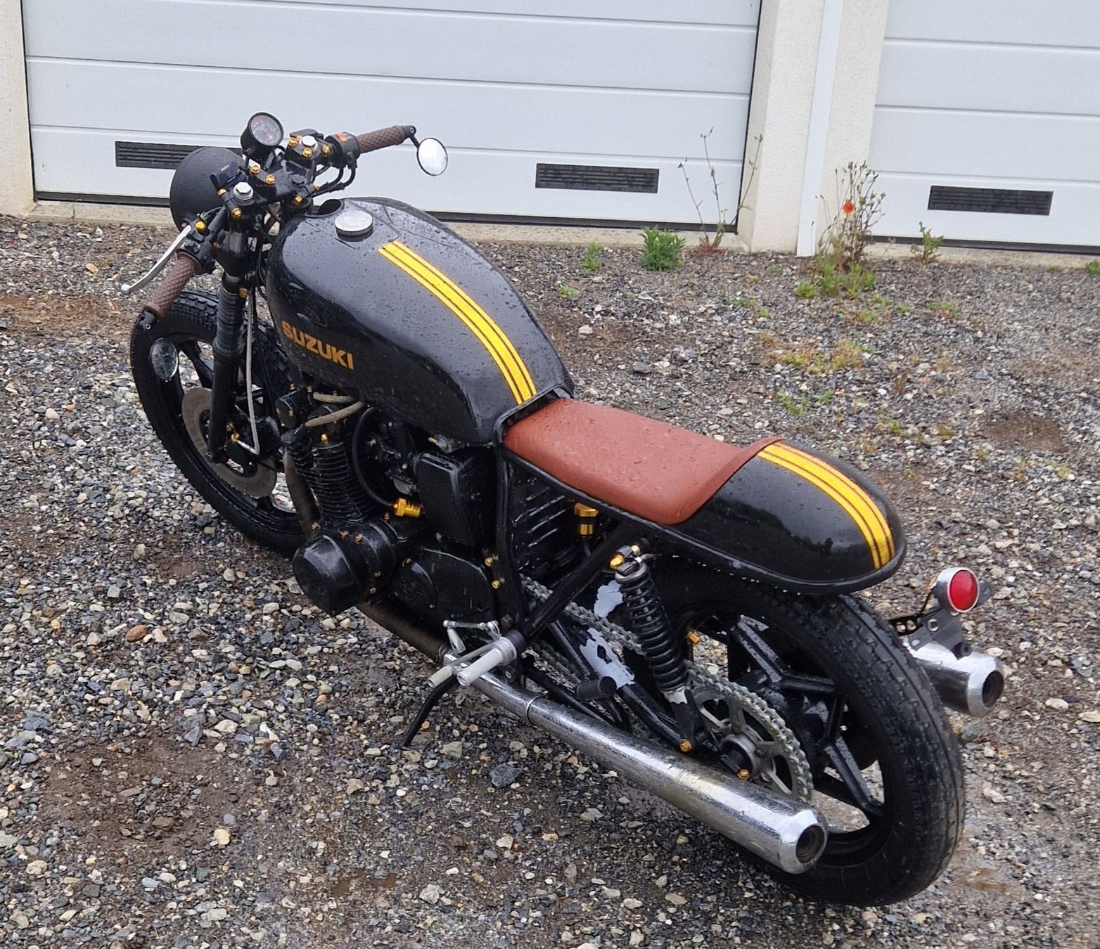 Strada: Suzuki GS750E caferacer – Nuovo (secondo la descrizione) da Miège venduto da Claviensven 1