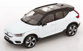 Volvo XC40 Recharge Phase I 2020-2022 weiss met. / schwarz